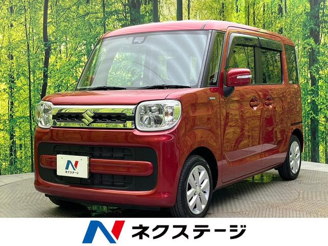スペーシア(スズキ) ハイブリッド(HYBRID) X 中古車画像