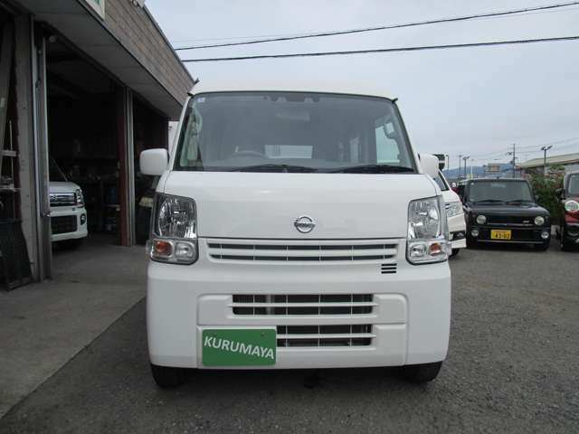 NV100クリッパーGXターボ ハイルーフ 4WD