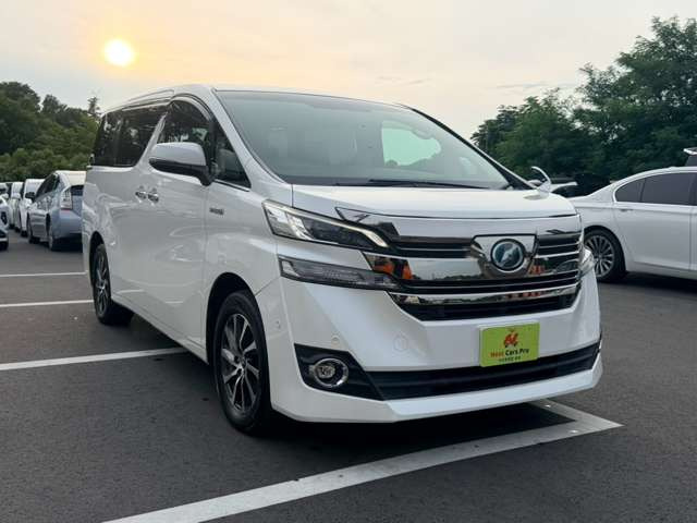 ヴェルファイアハイブリッド 2.5 V Lエディション E-Four 4WD