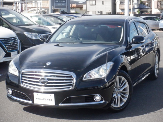 シーマハイブリッド3.5 VIP G