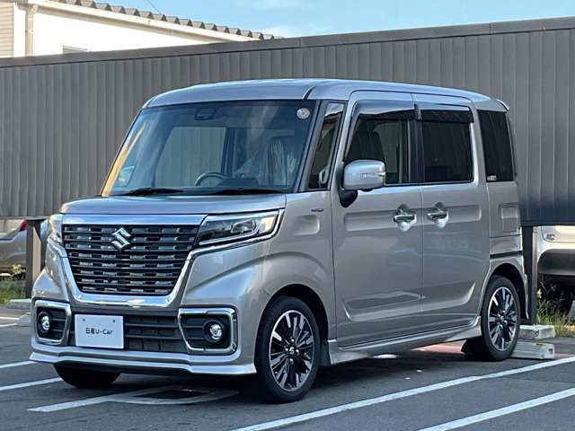 スペーシアカスタムハイブリッド(HYBRID)  XS 4WD