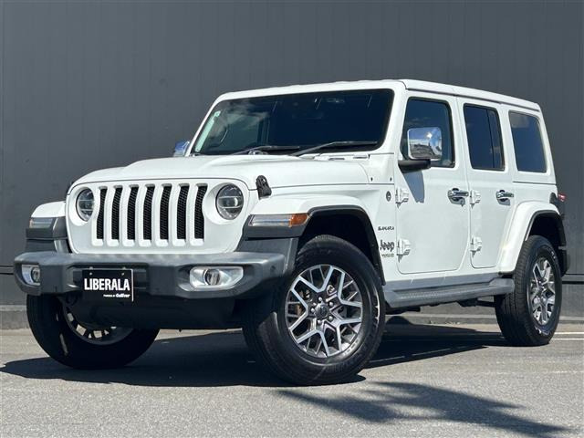 ラングラーアンリミテッド サハラ 4WD
