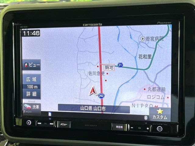 スペーシアカスタムハイブリッド(HYBRID)  XSターボ