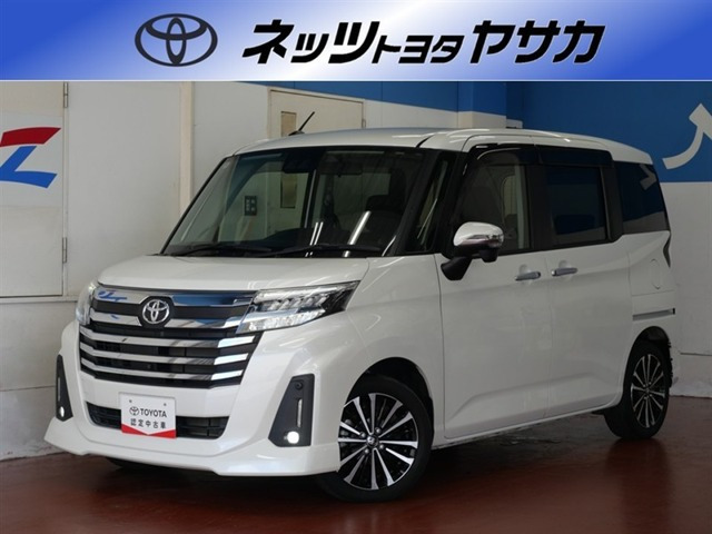 ルーミー1.0 カスタム G-T