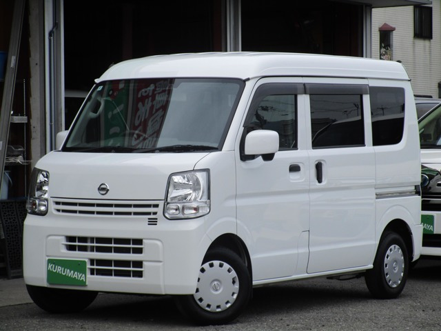NV100クリッパーGXターボ ハイルーフ 4WD
