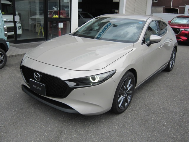 MAZDA3ファストバック