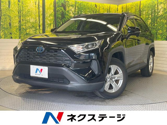 RAV4(トヨタ) 2.5 ハイブリッド X 中古車画像