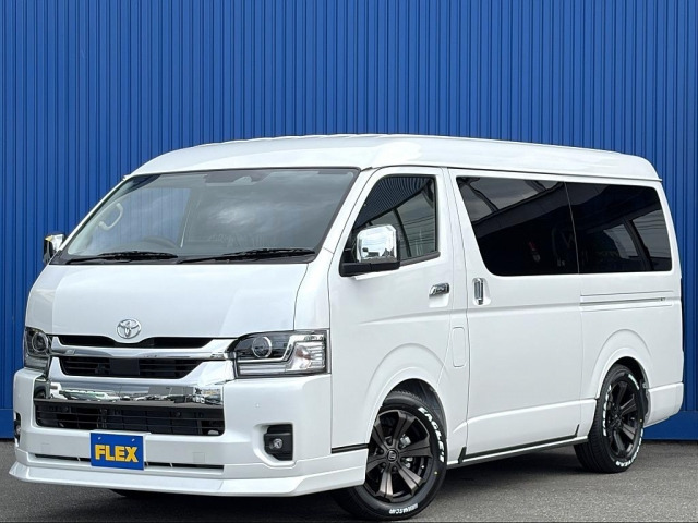 ハイエース2.7 GL ロング ミドルルーフ 4WD