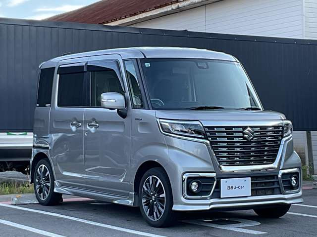 スペーシアカスタムハイブリッド(HYBRID)  XS 4WD
