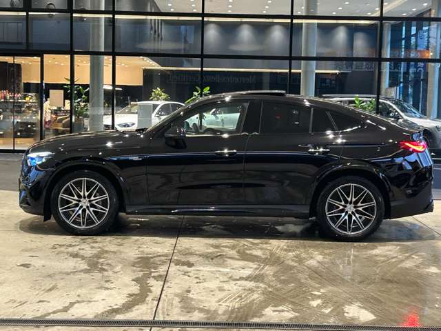 GLCクーペAMG GLC43 4マチック 4WD