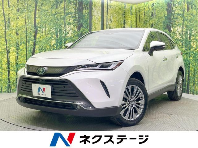 ハリアー2.5 ハイブリッド Z レザーパッケージ