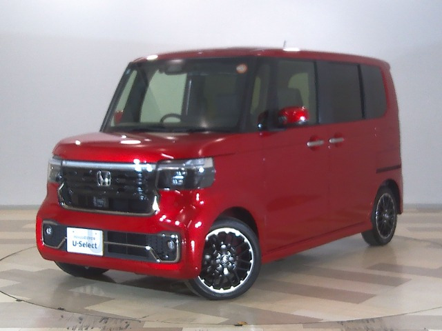 N-BOXカスタムターボ コーディネートスタイル 2トーン