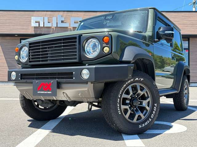 ジムニーシエラ1.5 JC 4WD