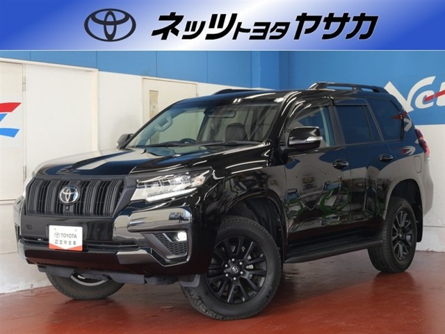 ランドクルーザープラド2.7 TX Lパッケージ マットブラック エディション 4WD