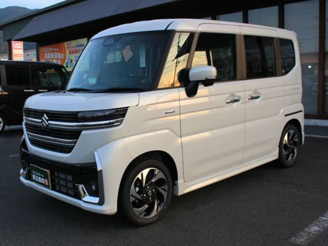 スペーシアカスタムハイブリッド(HYBRID)  XS