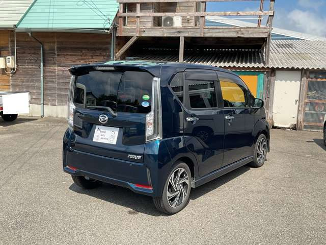 ムーヴカスタムRS ハイパーリミテッド SAIII 4WD