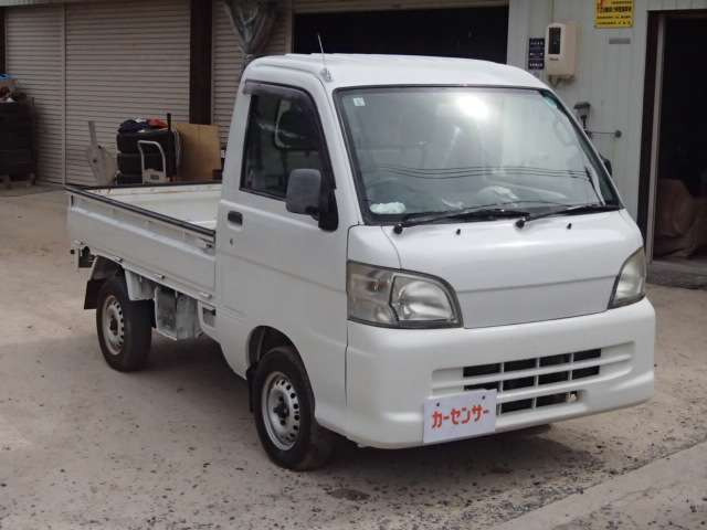 ハイゼットトラックエアコン パワステ スペシャル