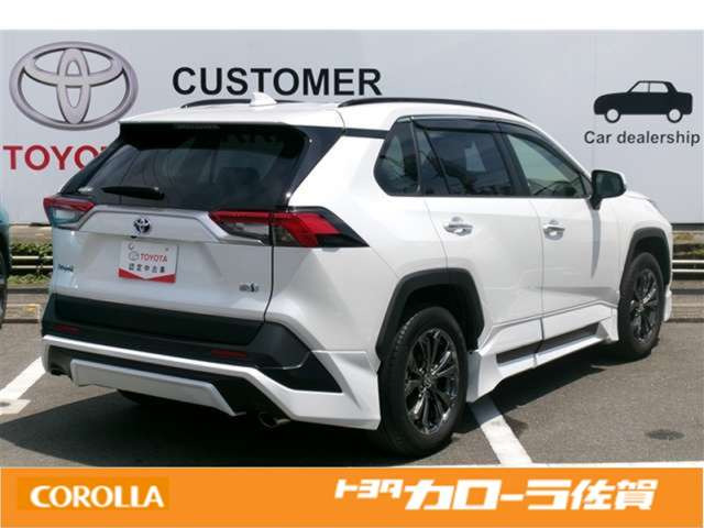 RAV42.5 ハイブリッド G E-Four 4WD