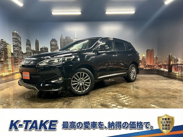 ハリアー2.5 ハイブリッド E-Four プレミアム アドバンスドパッケージ 4WD