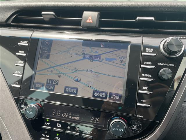 カムリ2.5 WS レザーパッケージ