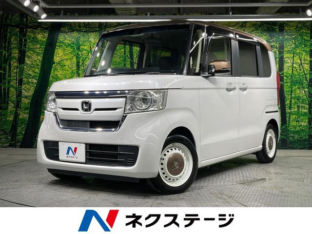N-BOXG L ホンダセンシング カッパーブラウンスタイル