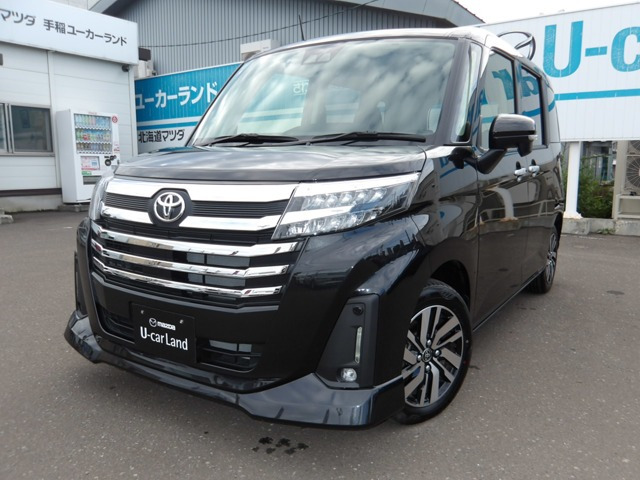 ルーミー1.0 カスタム G 4WD