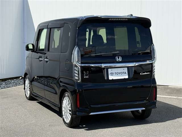 N-BOXカスタムEX ターボ