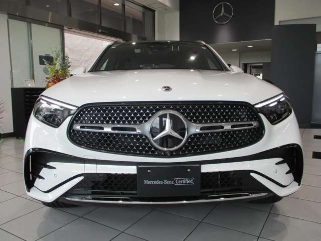 GLC220d 4マチック (ISG) AMGラインパッケージ  4WD