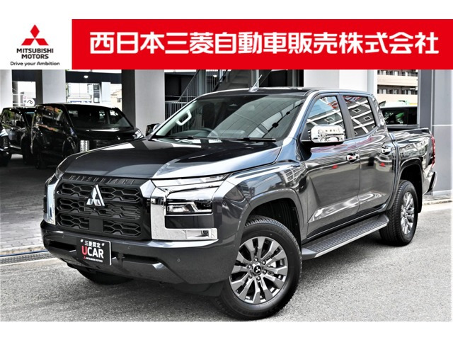 トライトン2.4 GLS ディーゼル 4WD