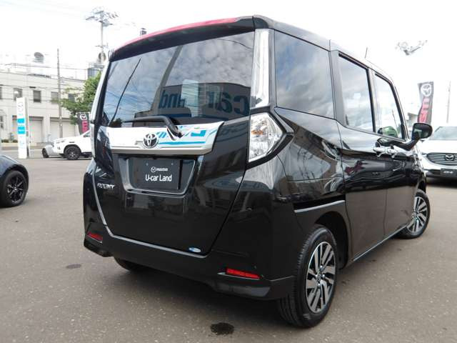ルーミー1.0 カスタム G 4WD