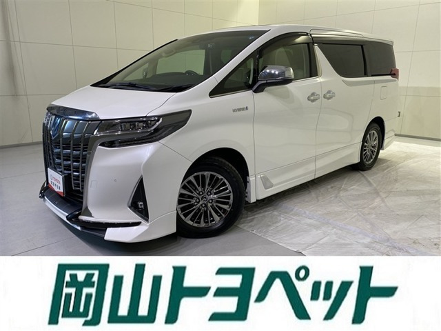 アルファードハイブリッド 2.5 エグゼクティブ ラウンジ E-Four 4WD