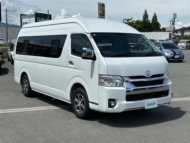 ハイエースバン2.8 DX スーパーロング GLパッケージ ハイルーフ 4WD