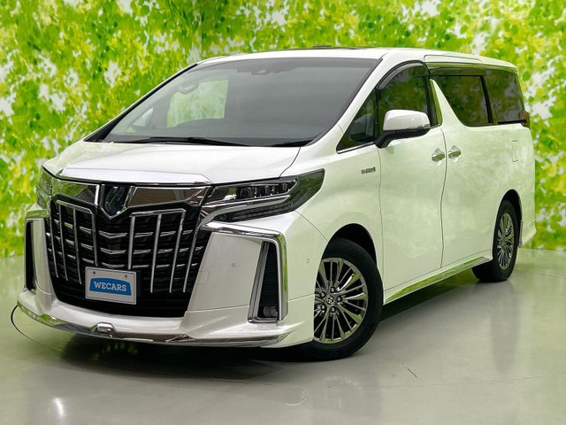 アルファードハイブリッド 2.5 SR Cパッケージ E-Four 4WD