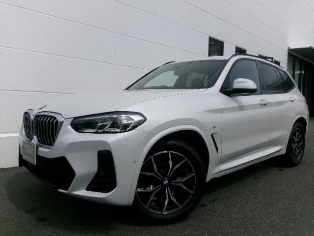 X3xドライブ20d Mスポーツ ディーゼル 4WD