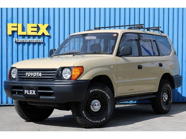 ランドクルーザープラド2.7 TX 4WD