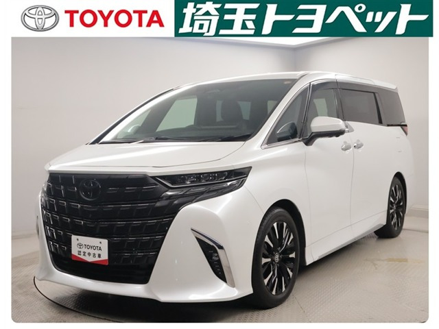 アルファードハイブリッド 2.5 エグゼクティブ ラウンジ E-Four 4WD