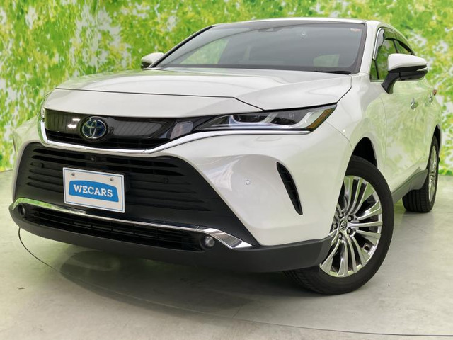 ハリアー2.5 ハイブリッド E-Four Z レザーパッケージ 4WD