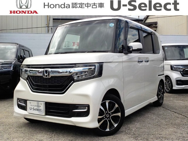 N-BOXカスタムG L ホンダセンシング