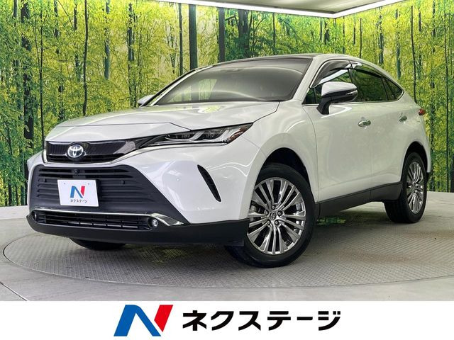 ハリアー2.5 ハイブリッド Z レザーパッケージ