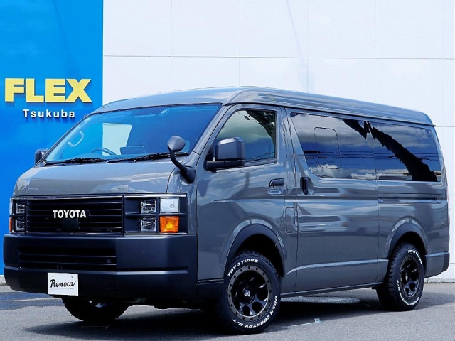 ハイエース2.7 GL ロング ミドルルーフ 4WD