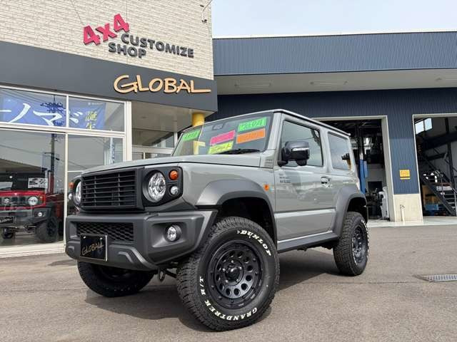 ジムニーシエラ1.5 JC 4WD