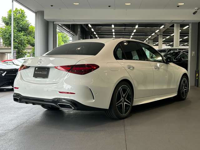 CクラスC220d スポーツ (ISG)
