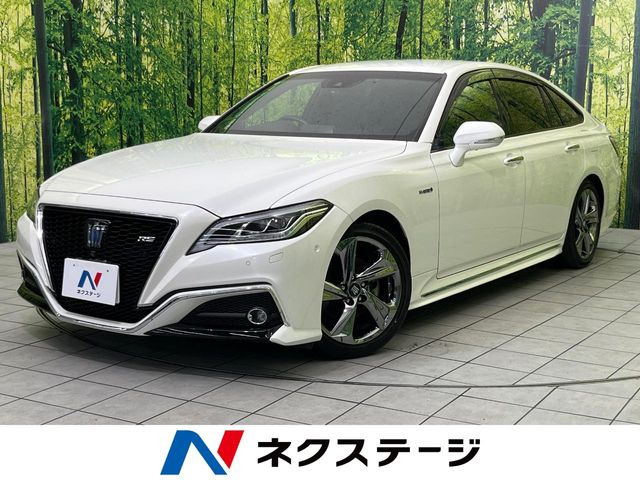 クラウンハイブリッド 2.5 RS アドバンス