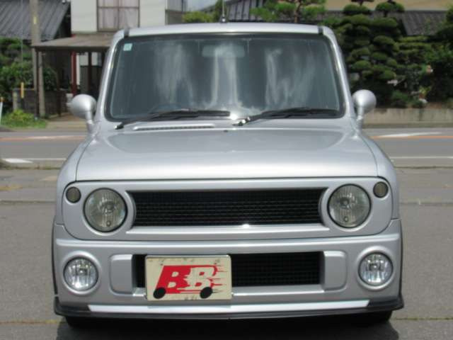 アルトラパンSS 4WD