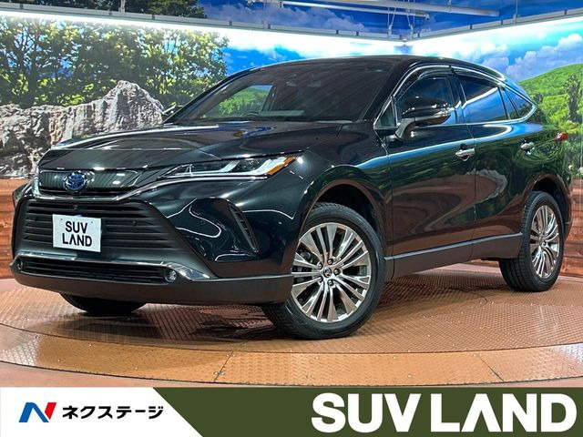 ハリアー2.5 ハイブリッド Z レザーパッケージ