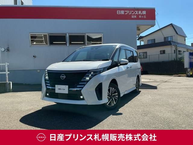 セレナ2.0 ハイウェイスターV 4WD