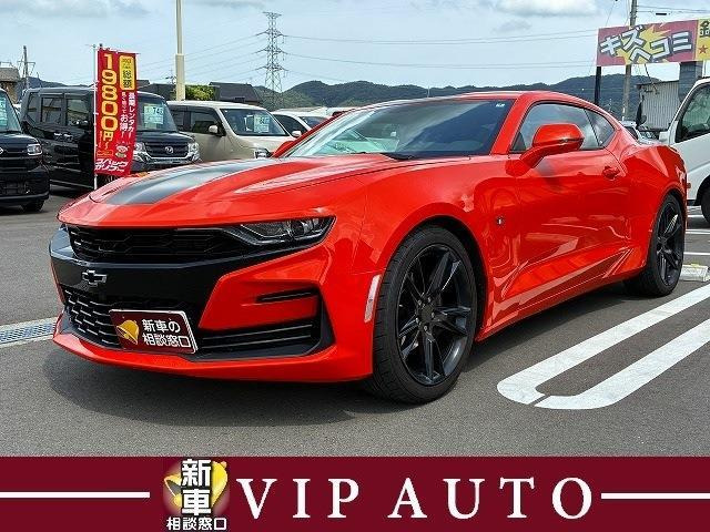カマロLT RS ローンチ エディション