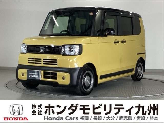 N-BOXジョイ ターボ 2トーン