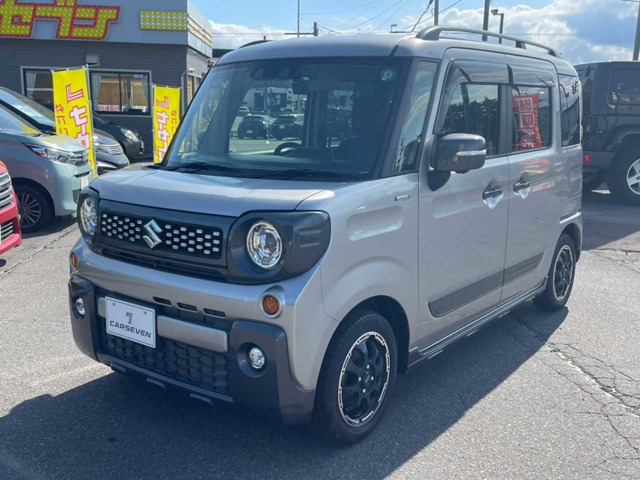 スペーシアギアハイブリッド(HYBRID) XZターボ 4WD