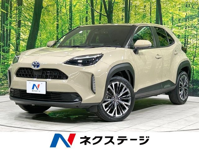 ヤリスクロス1.5 ハイブリッド Z
